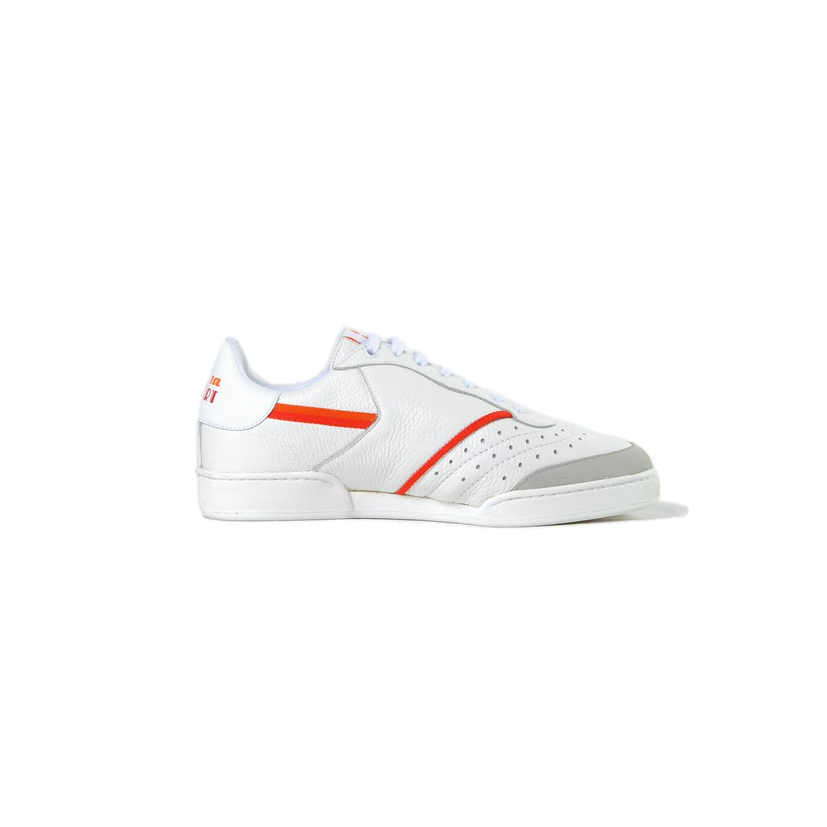 Tisza shoes - Sport - White-red-orange