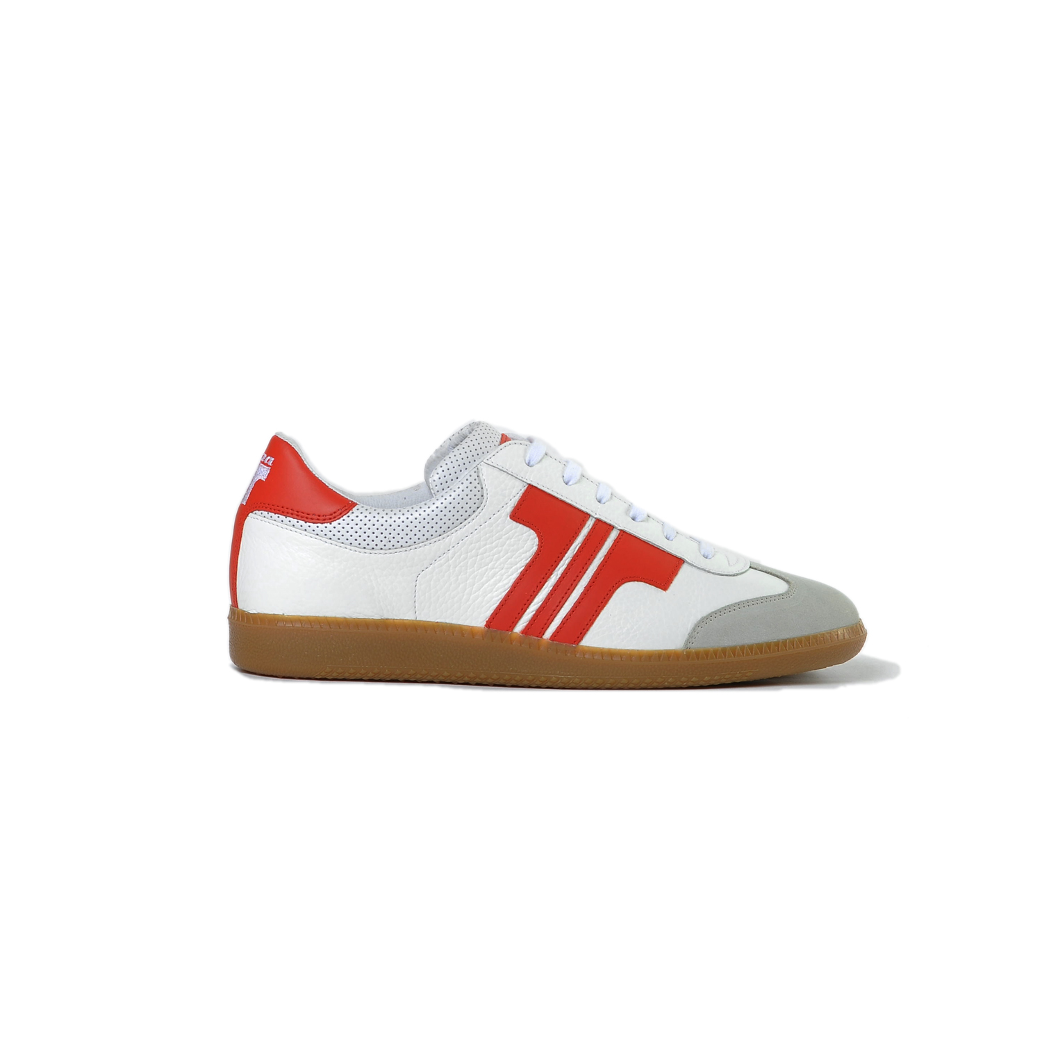 Tisza shoes - Compakt - White-red