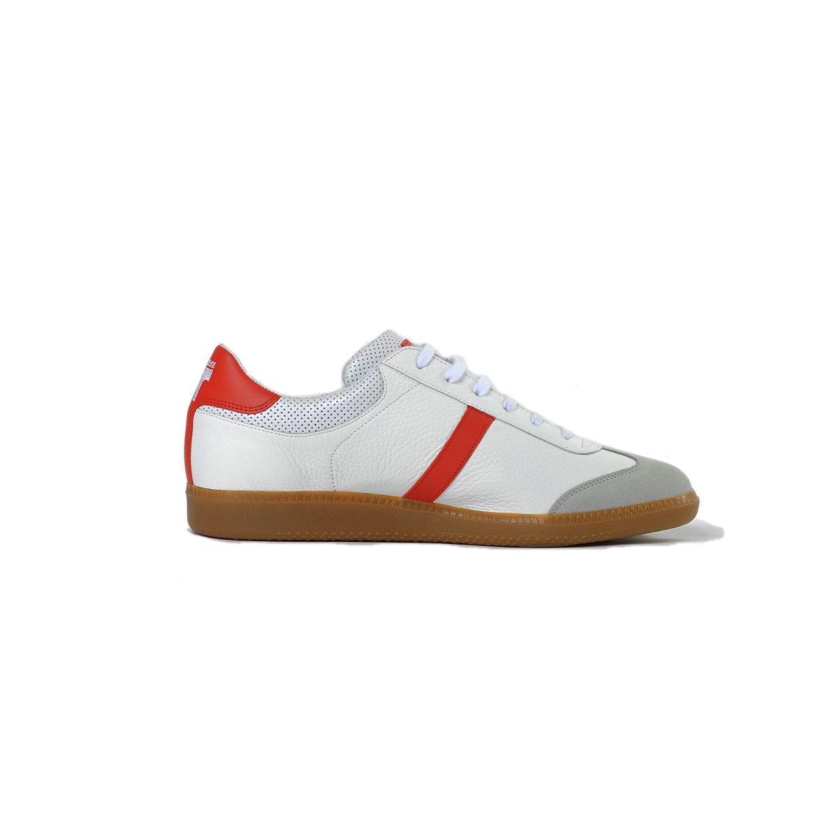 Tisza shoes - Compakt - White-red