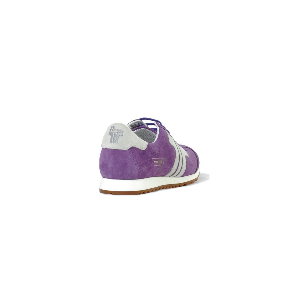 Tisza shoes - Martfű - Purple-nude