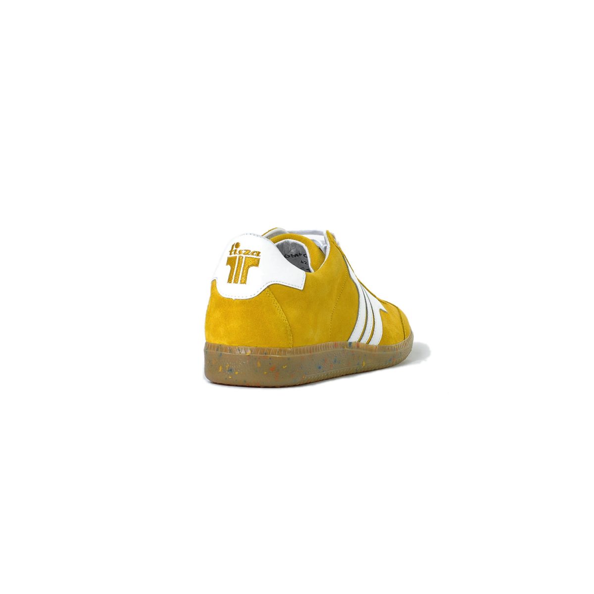 Tisza shoes - Comfort - Mustard-white
