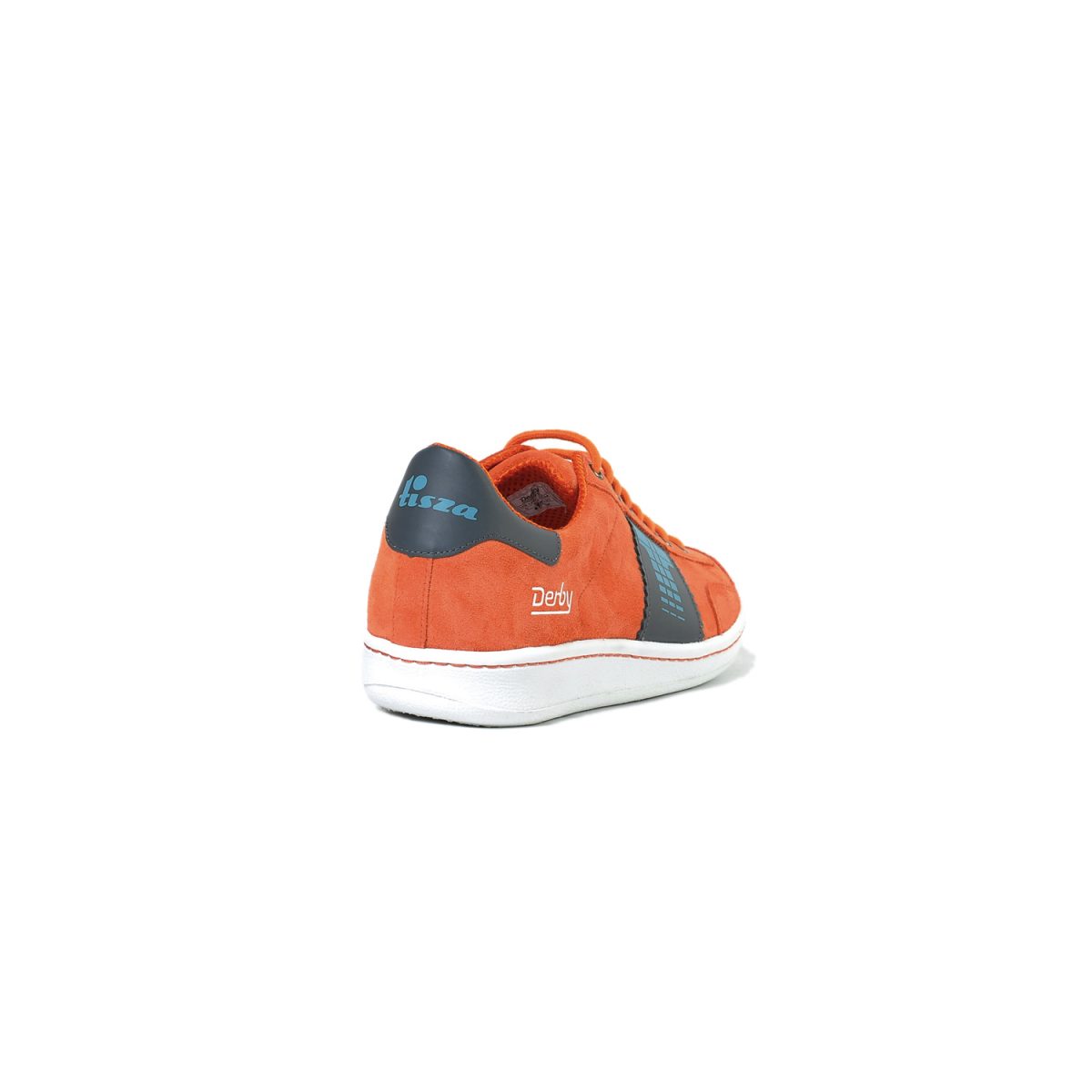 Tisza shoes - Derby - Orange-grey