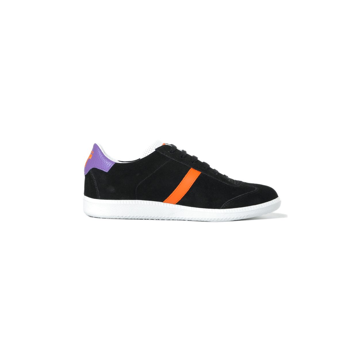 Tisza shoes - Comfort - Black-purple-orange