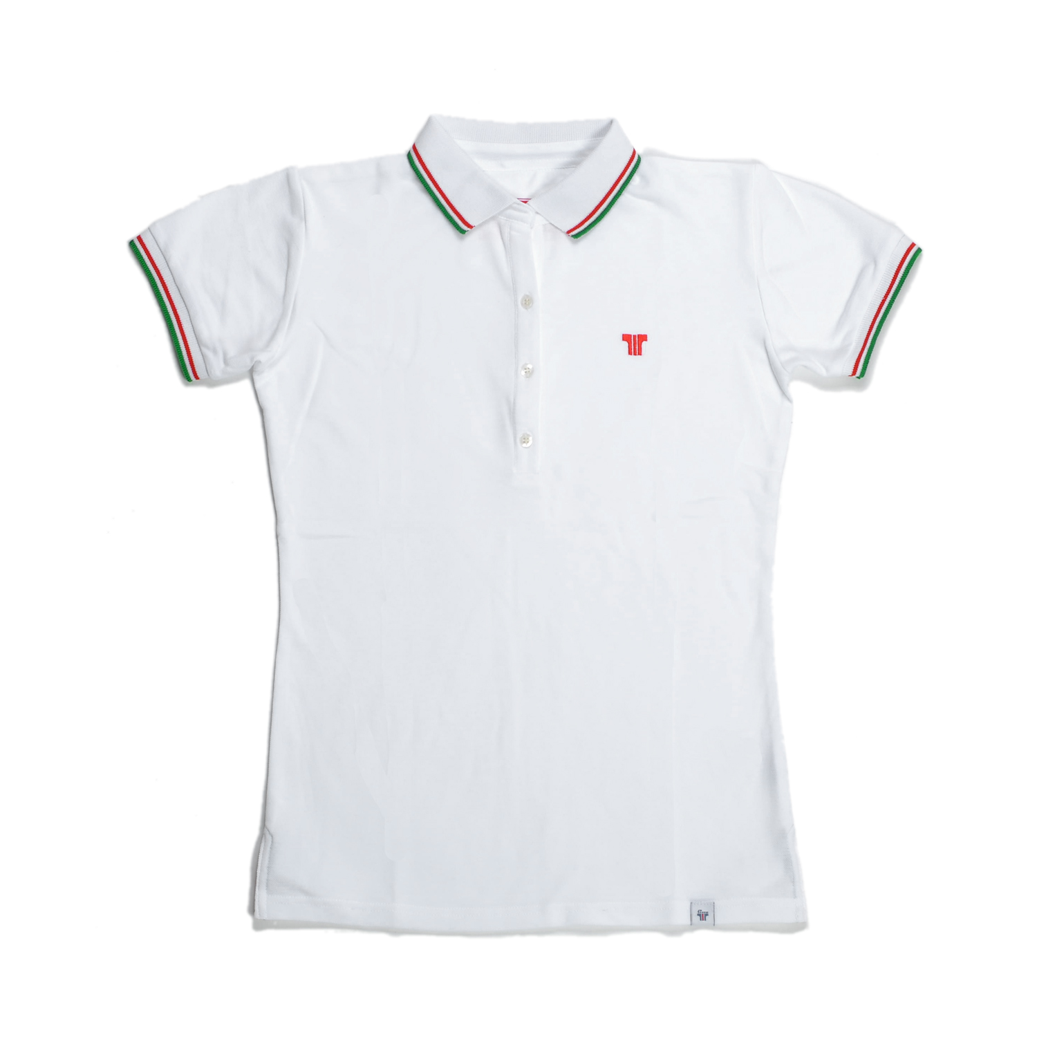 Tisza shoes - Women tennis shirt  - White-olympiad