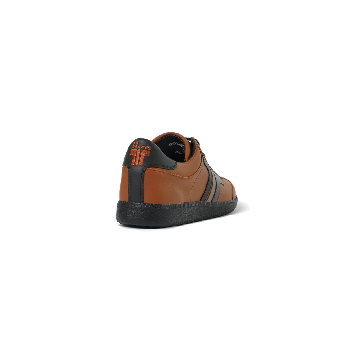 Tisza shoes - Compakt - Mahagony-black-grey-earth