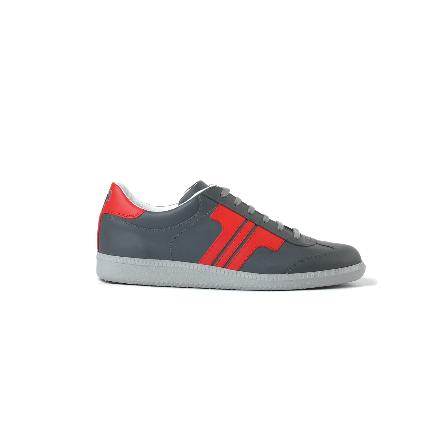 Tisza shoes - Compakt - Grey-red