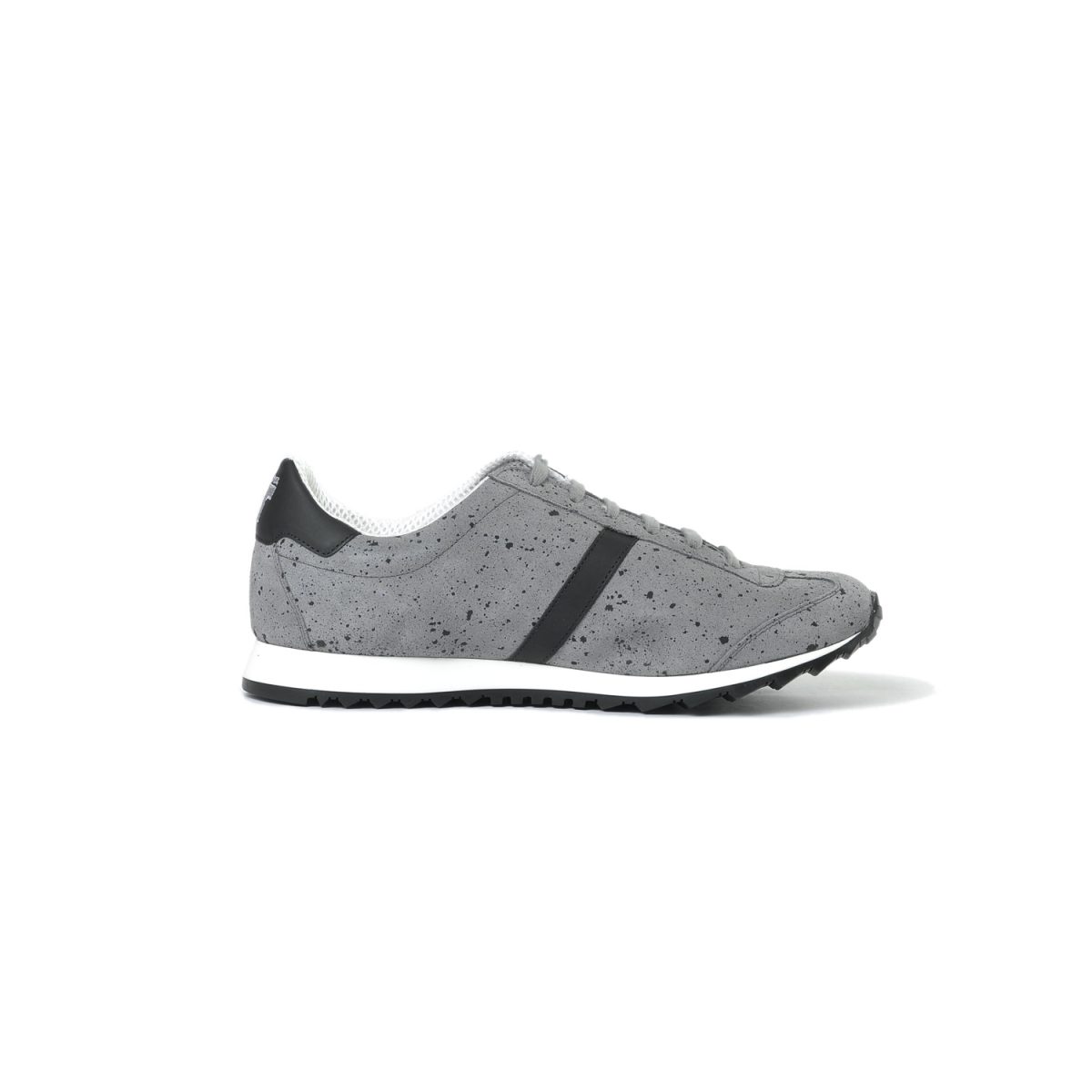 Tisza shoes - Martfű - Splash grey-black