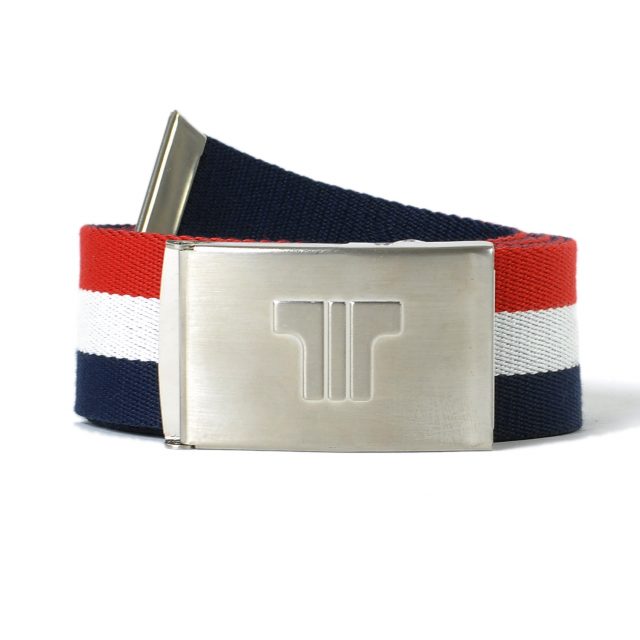 Tisza shoes - Belt - Blue-white-red