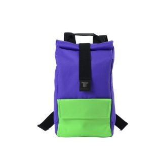Tisza shoes - Backpack - Purple-green