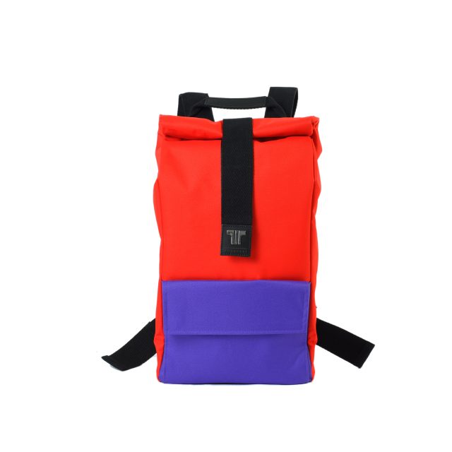 Tisza shoes - Backpack - Red-purple
