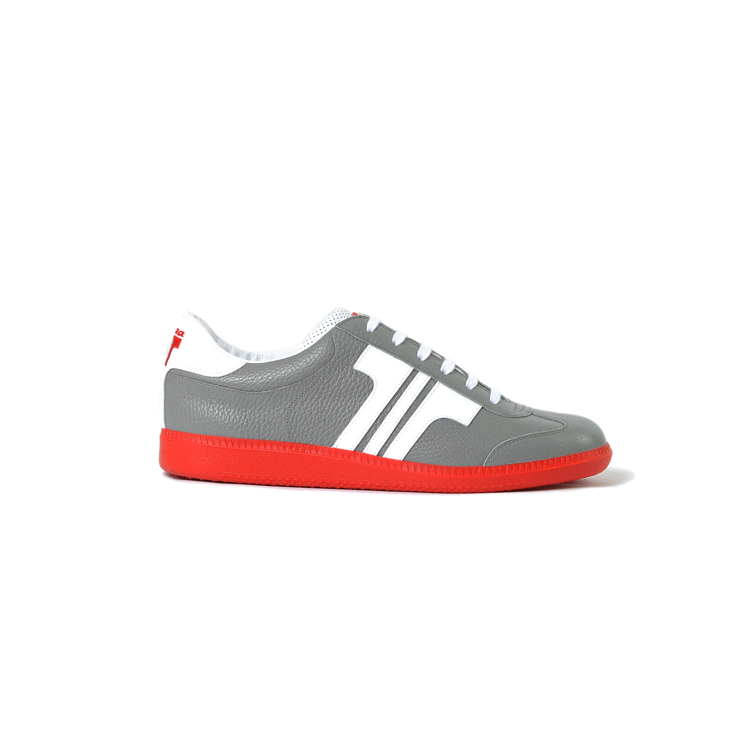 Tisza shoes - Compakt - Grey-white-red