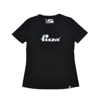 Tisza shoes - Women shirt - Black written
