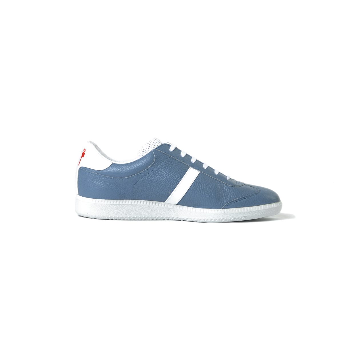 Tisza shoes - Compakt - Steel blue-white