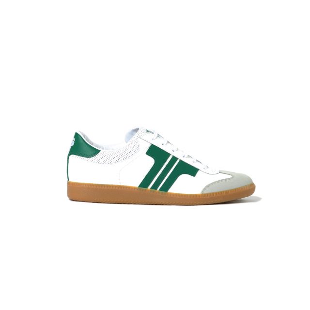 Tisza shoes - Compakt - White-green