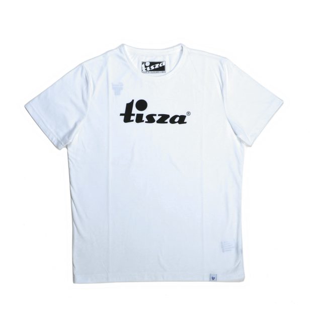 Tisza shoes - Tshirt - White written