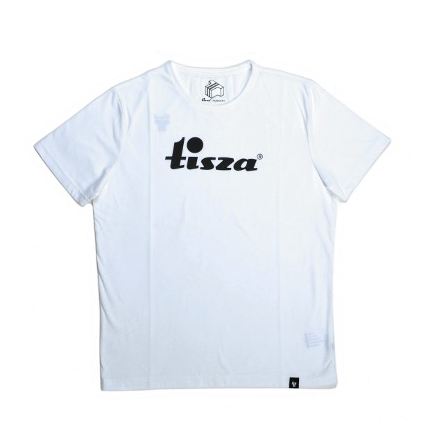 Tisza shoes - T-shirt - White written