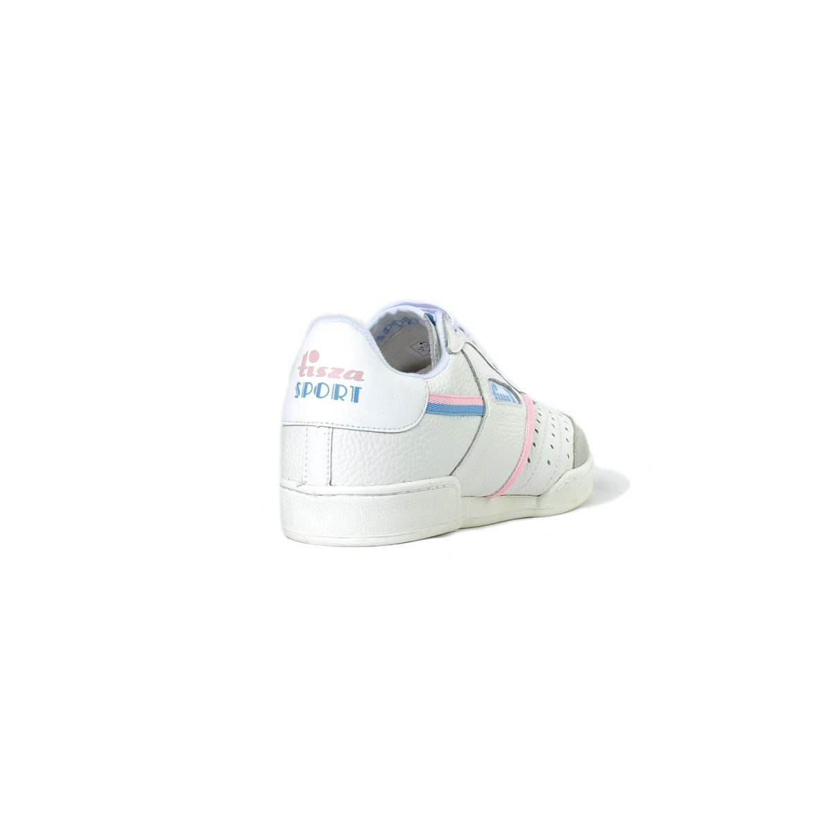 Tisza shoes - Sport - White-blue-pink