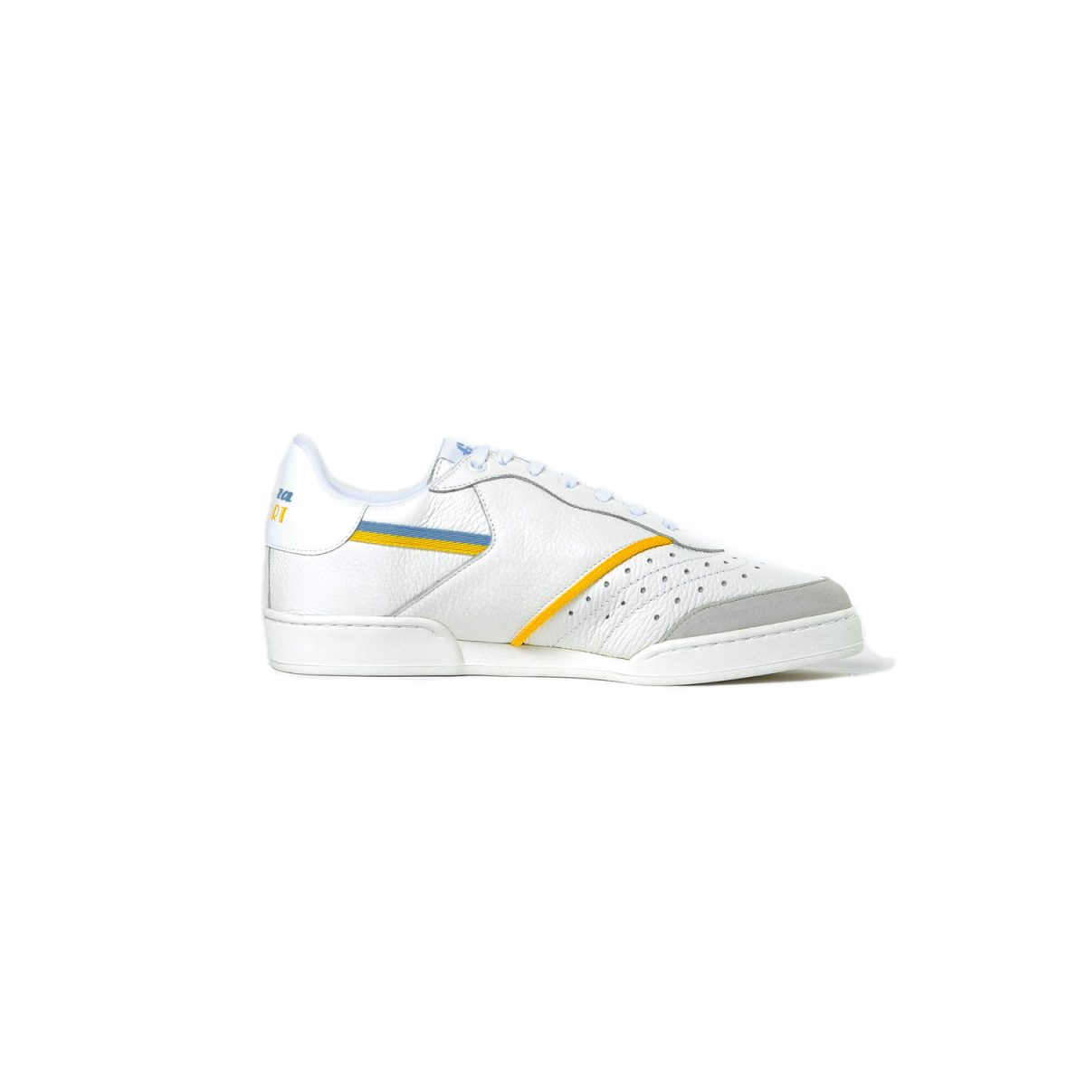 Tisza shoes - Sport - White-yellow-blue