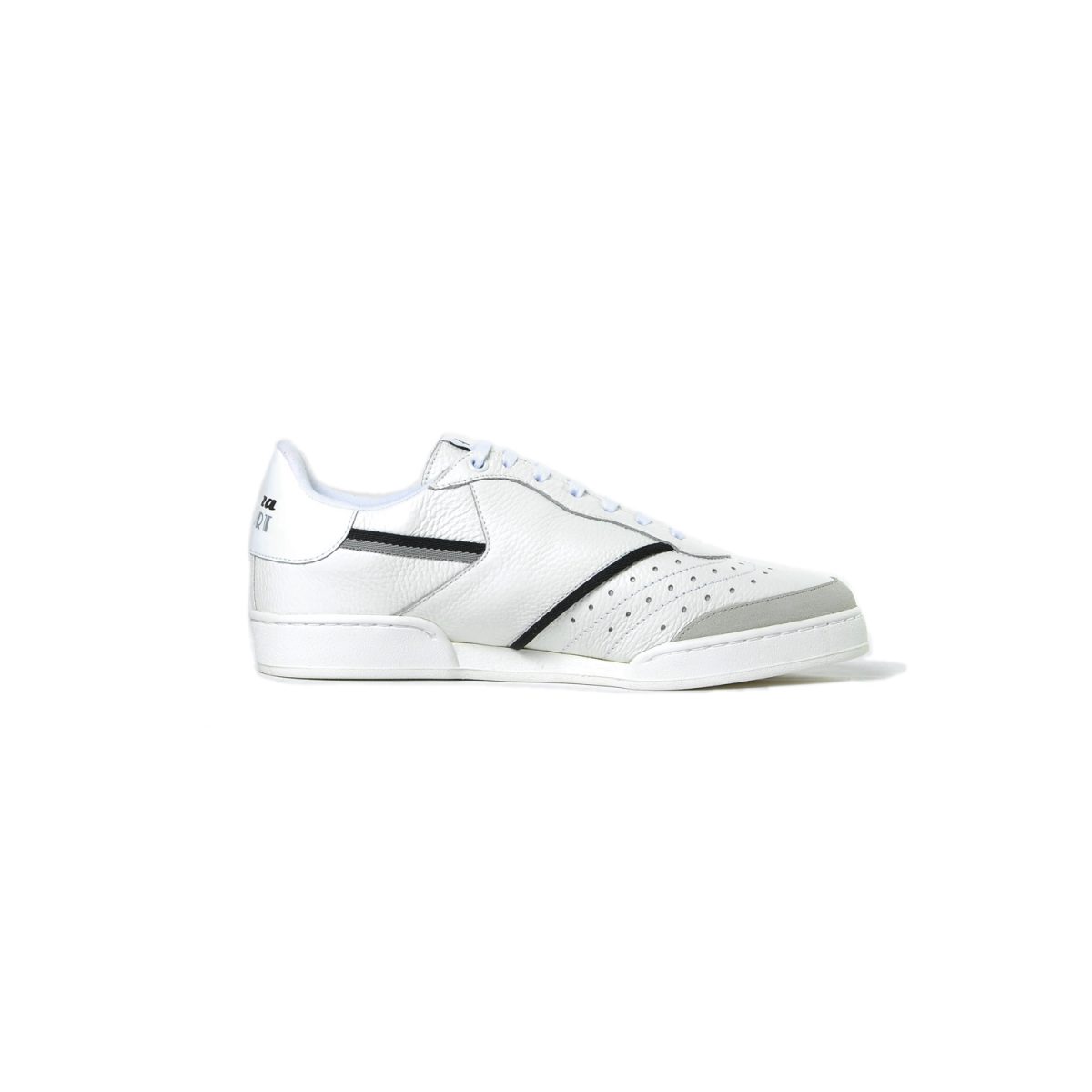 Tisza shoes - Sport - White-black