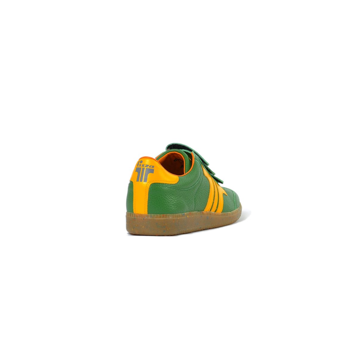 Tisza shoes - Delux - Green-yellow