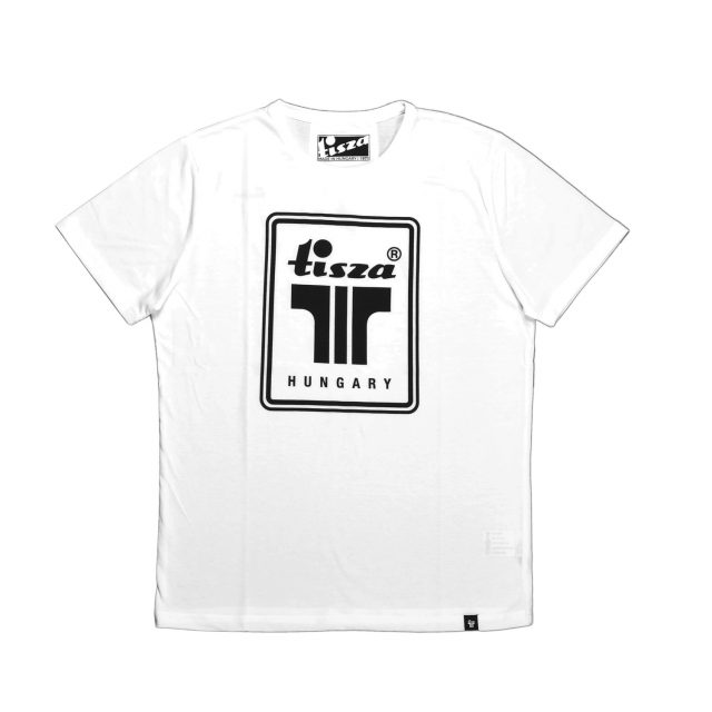 Tisza shoes - T-shirt - White T-logo