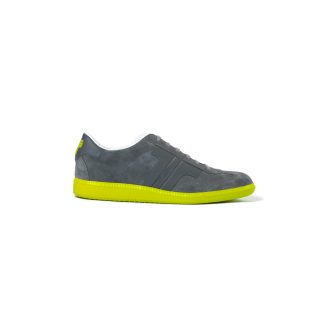 Tisza shoes - Comfort - Grey-lime