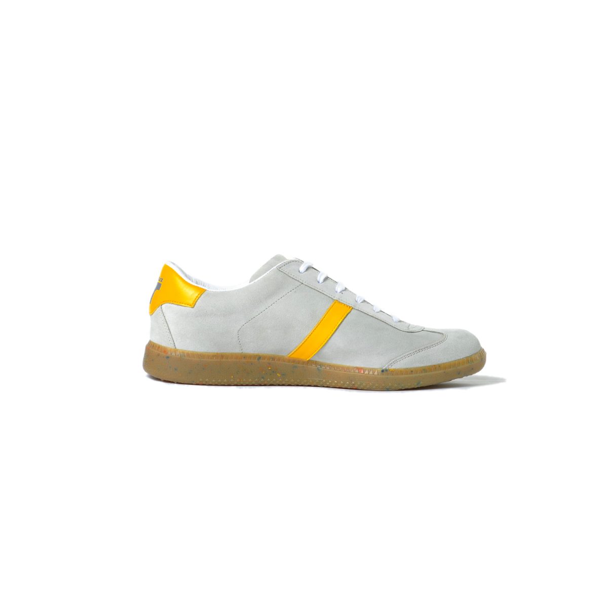 Tisza shoes - Comfort - Off white-yellow