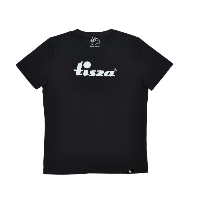 Tisza shoes - T-shirt - Black written