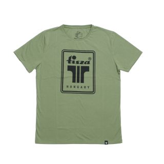 Tisza shoes - T-shirt - Moss T-logo