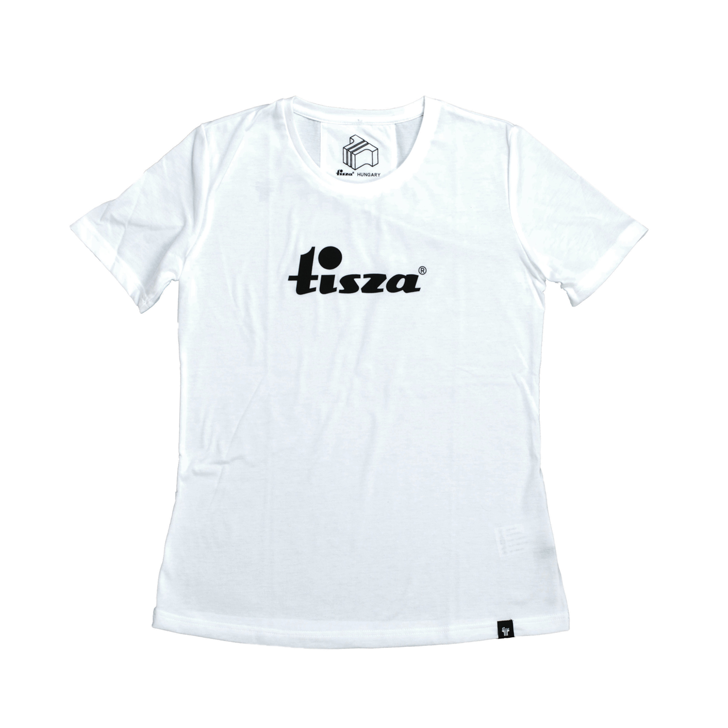 Tisza shoes -Women shirt - White written
