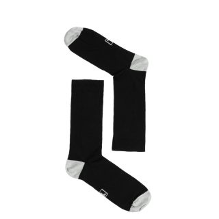 Tisza Shoes - Socks - Black-gray