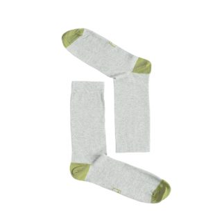 Tisza Shoes - Socks - Gray-spinach