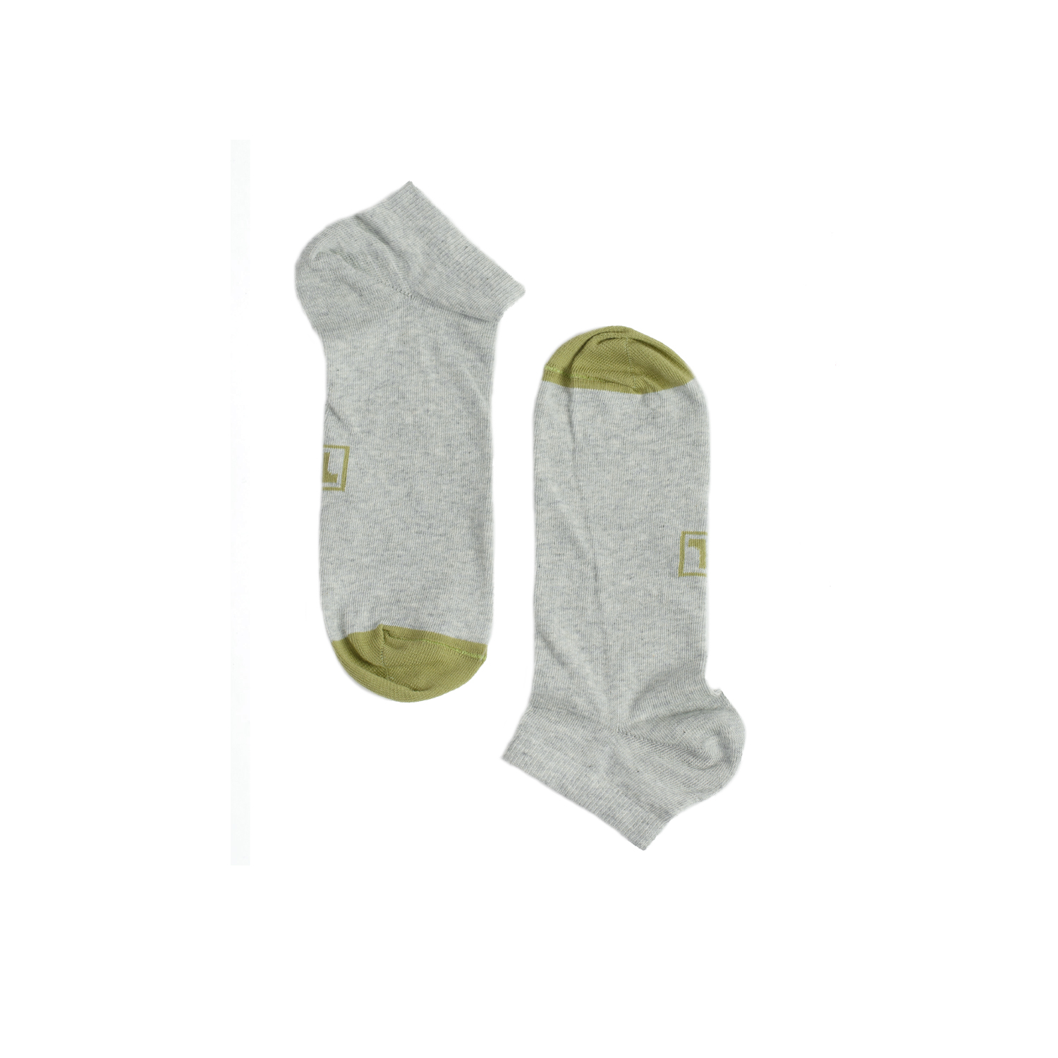 Tisza shoes- Socks- T Gray-spinach