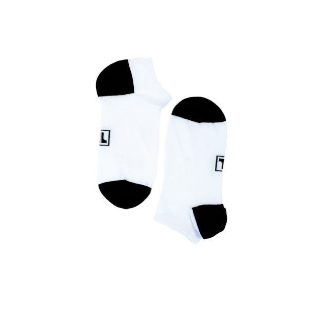 Tisza shoes-Socks-White-black