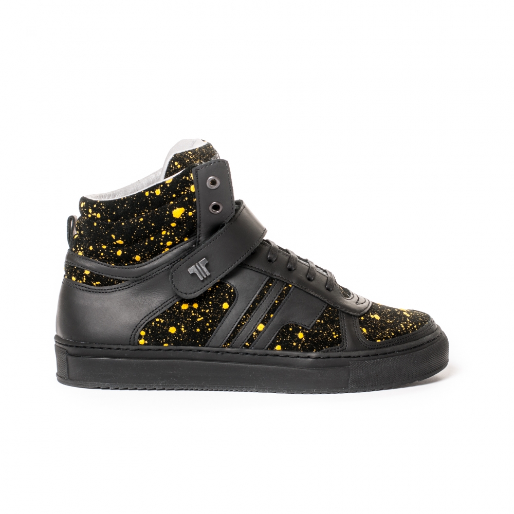black-splash yellow — M4 — Tisza Shoes®